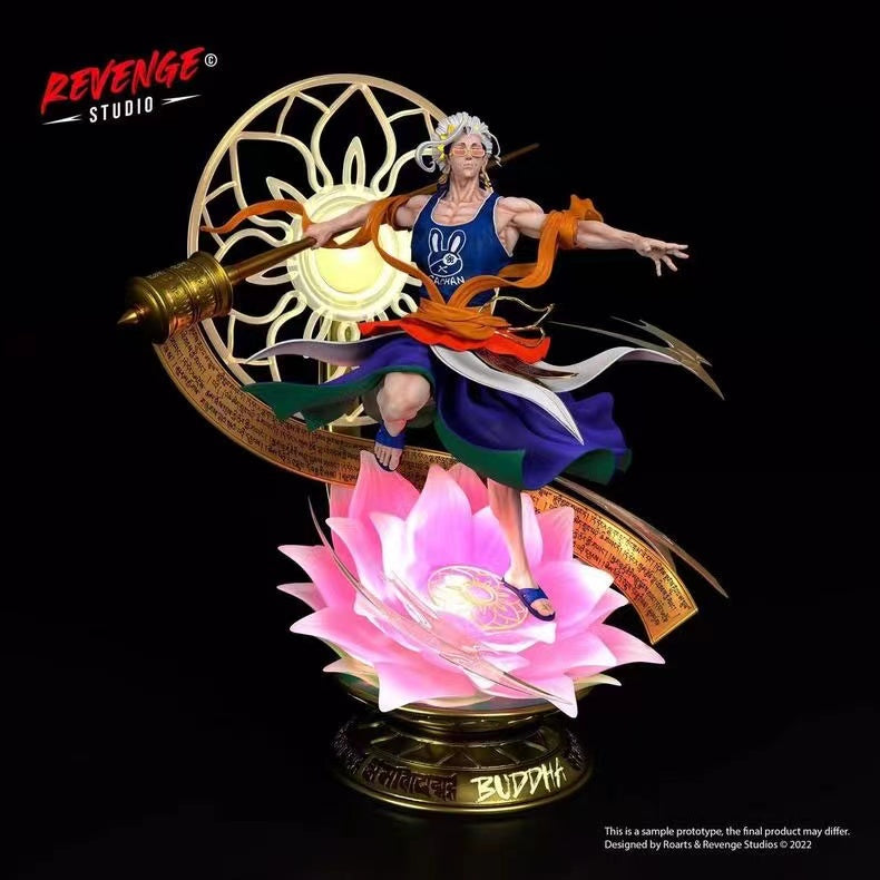 【Sold out】1/4 & 1/6 Scale Sakyamuni-Record of Ragnarok-Budha Roarts & Revenge Studios