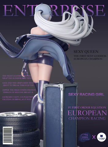 【In stock】1/6 Scale Sexy Racing Girl Enterprise -Azur Lane-PRPR Studio