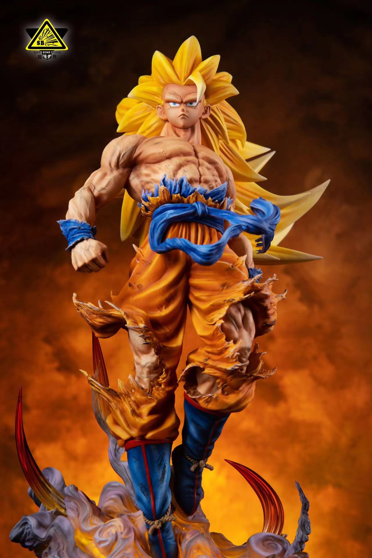 【In stock】Super Seiyan Son goku-One piece-(SBS)SuperBomb Studio
