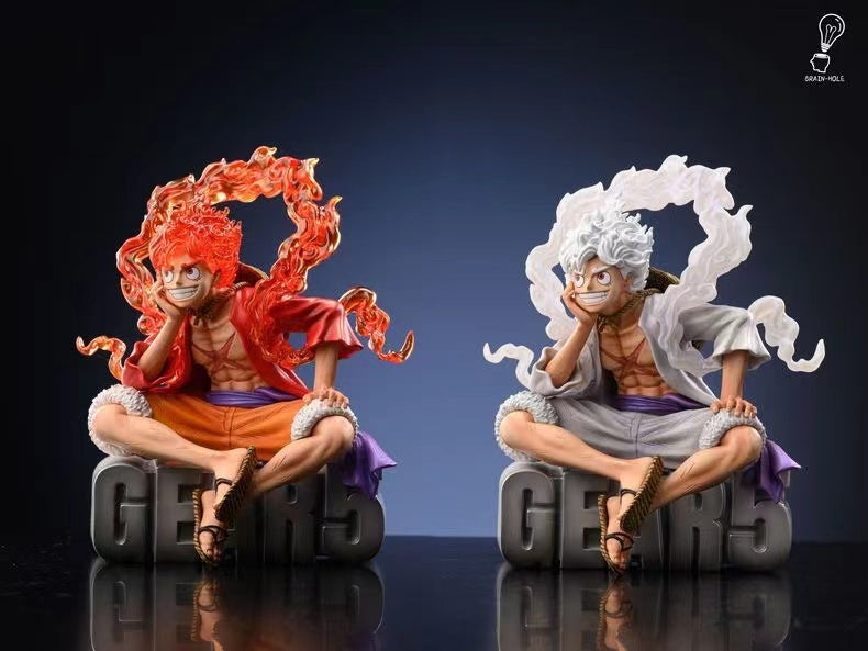 【In stock】Sitting Luffy-One Piece-Brain-Hole Studio