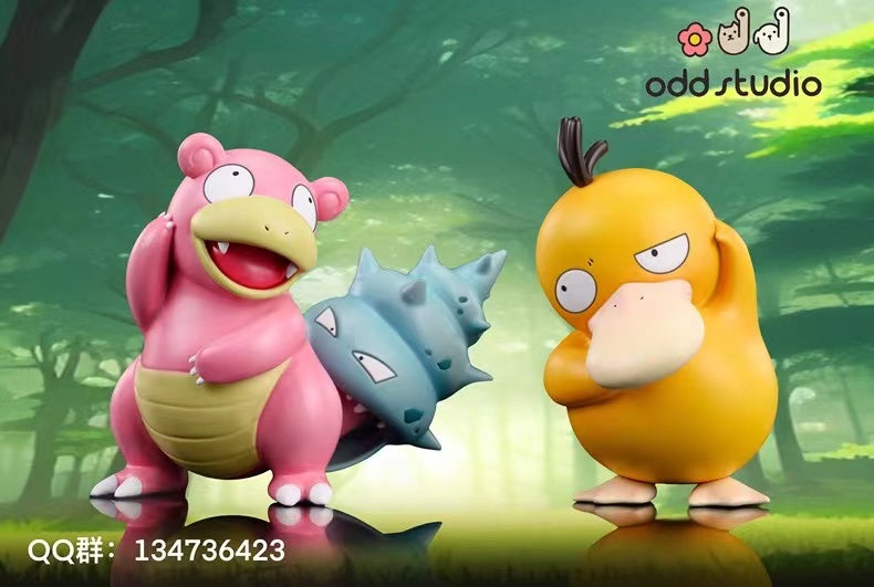 【Pre-sale】Slowbro & Psyduck-Pokemon-ODD Studio