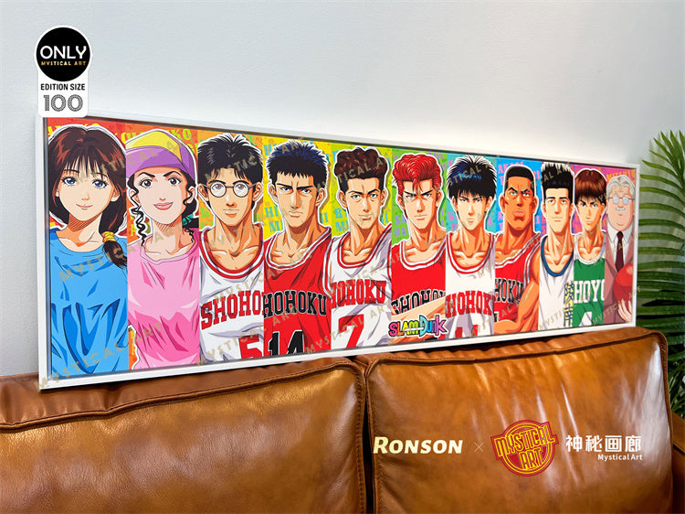 【In stock】Decorative Painting of Slam Dunk RAINBOW Series 007-Mystical Art Studio