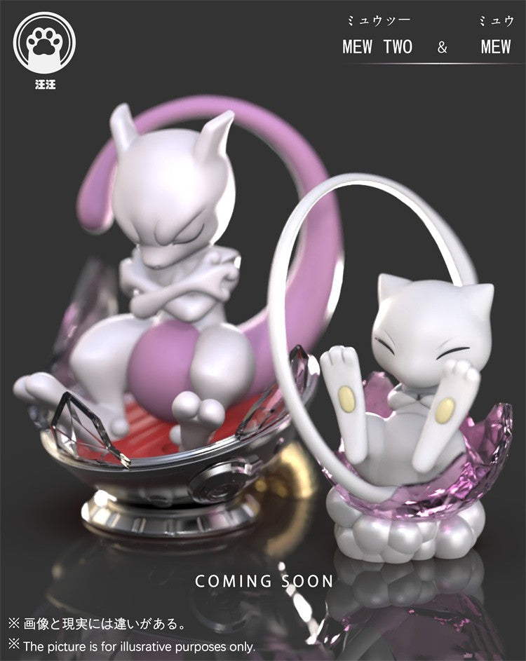 【Pre-sale】Mew-Pokemon-WangWang Studio