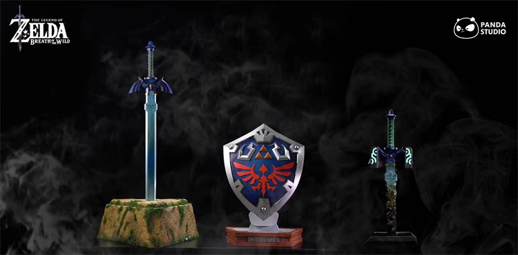 【Pre-sale】1/1 Scale Rusted Master Sword-The Legend of Zelda-Panda Studio