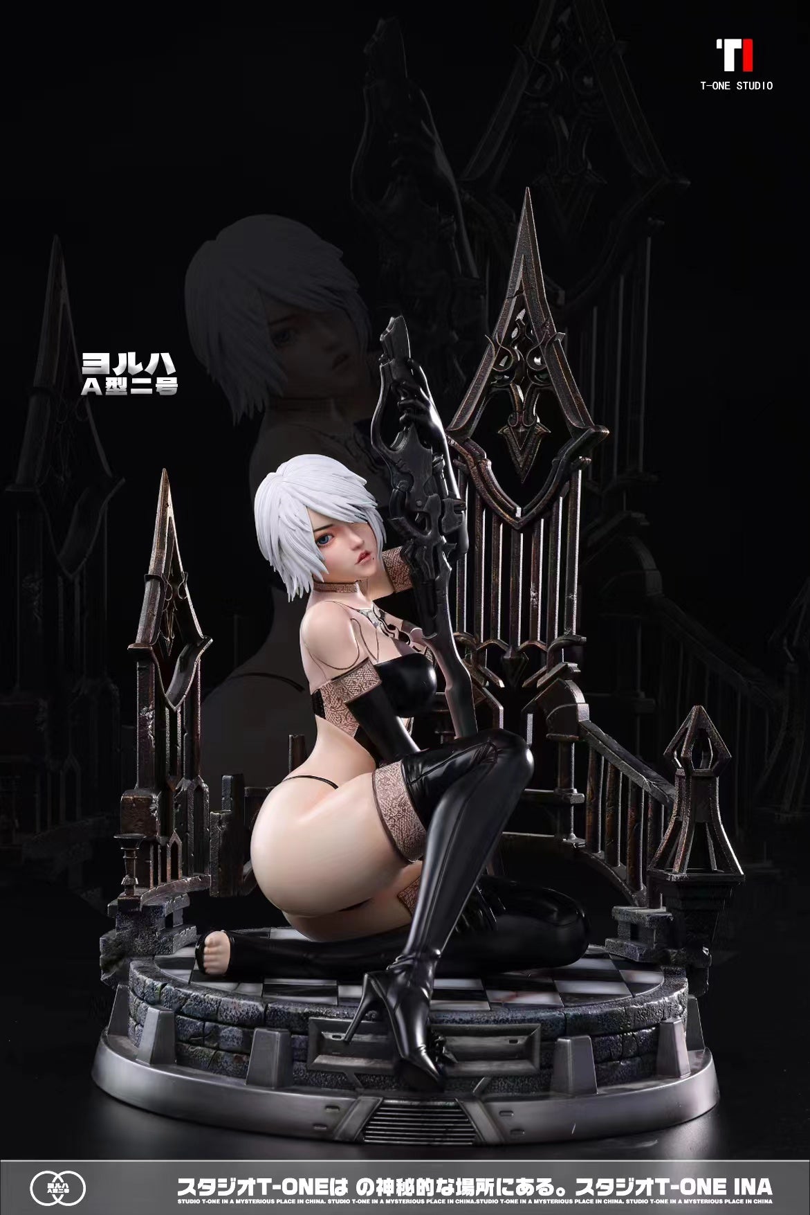 【Pre-sale closed】1/6 Scale A2-NieR: Automata-T-ONE studio