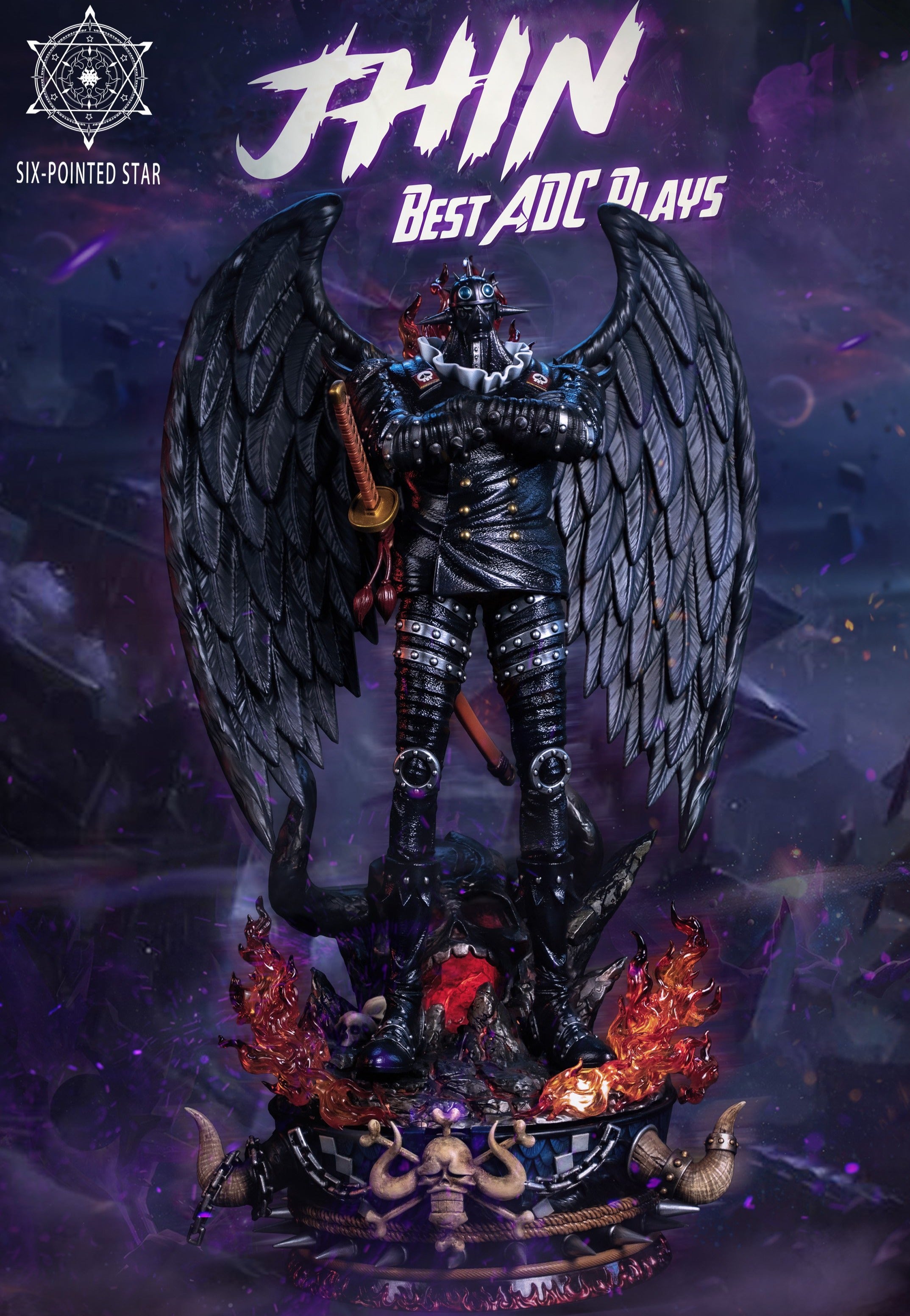 【Pre-sale】King-One piece-Six-Pointed star