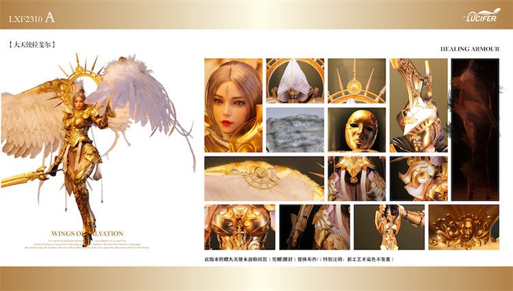 【Pre-sale】1/6 Scale Raphael-Wings of Salvation-Lucifer Studio