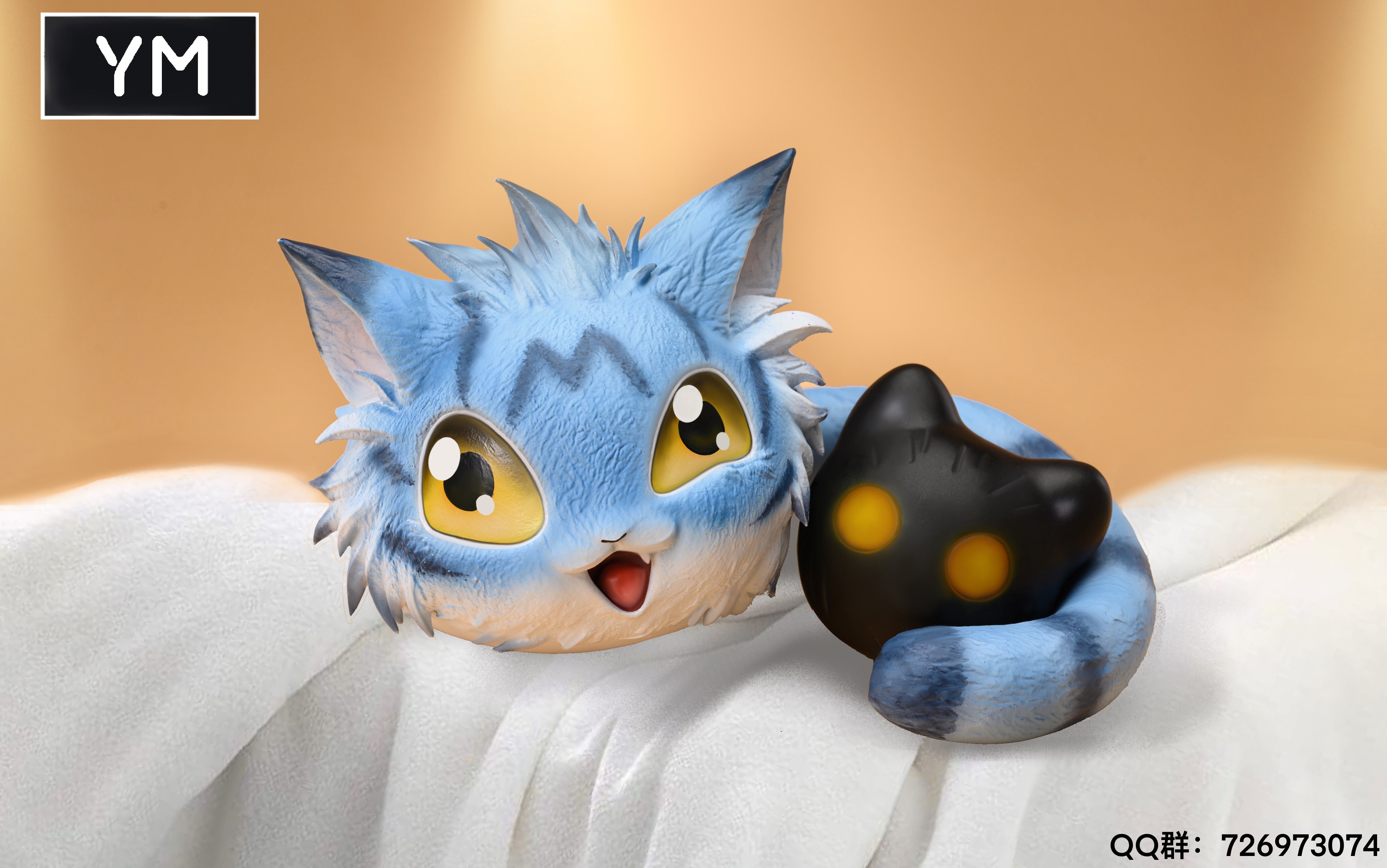 【Pre-sale】Wanyamon & Botamon-Digimon-YM Studio