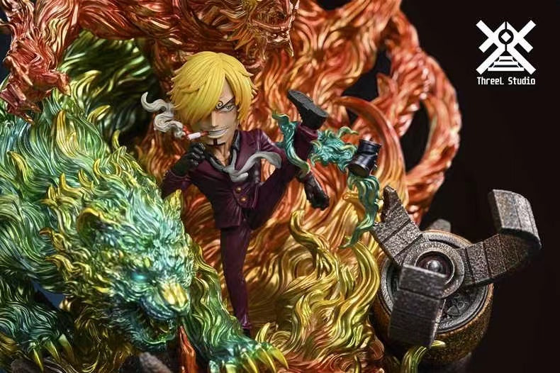 【Pre-sale】Ghost Island Battle Sanji-One piece-Threel Studio