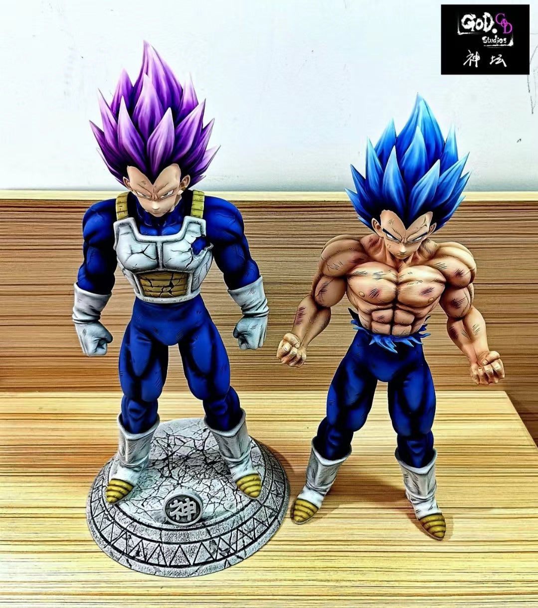 【Pre-sale】1/4 &1/6 Scale Vegeta-DB-God Studio