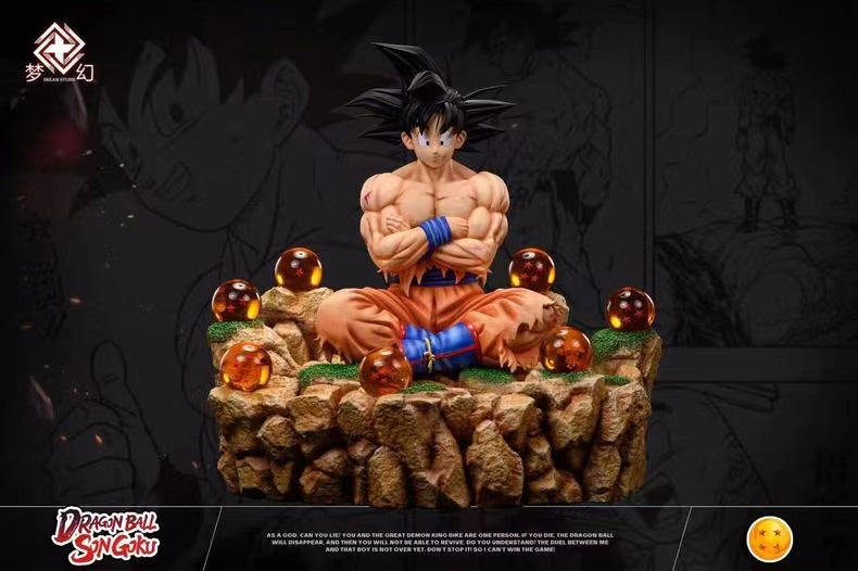 【Sold out】1/6 & 1/4 Scale Sitting Son Goku-Dream Studio
