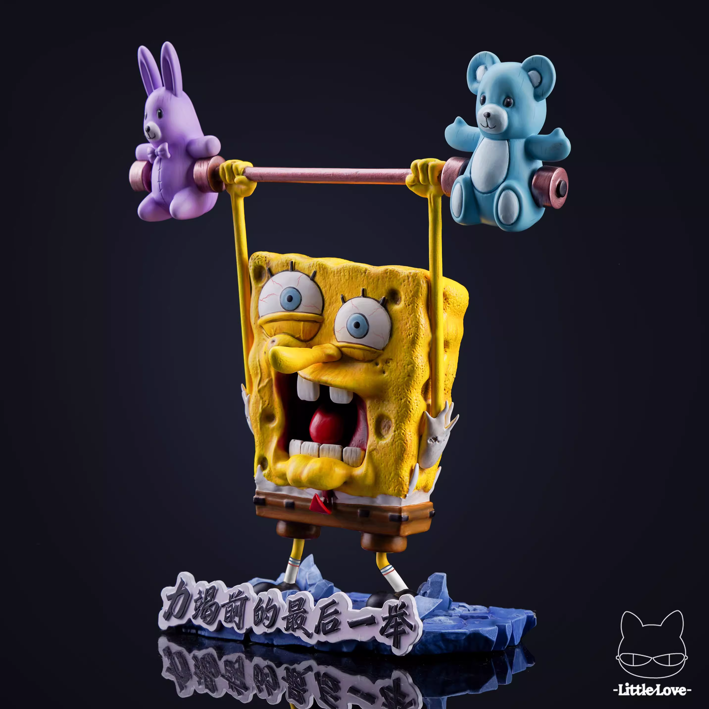 【Pre-sale】The Final Weightlifting before Exhaustion-SpongeBob SquarePants-Little Love Studio