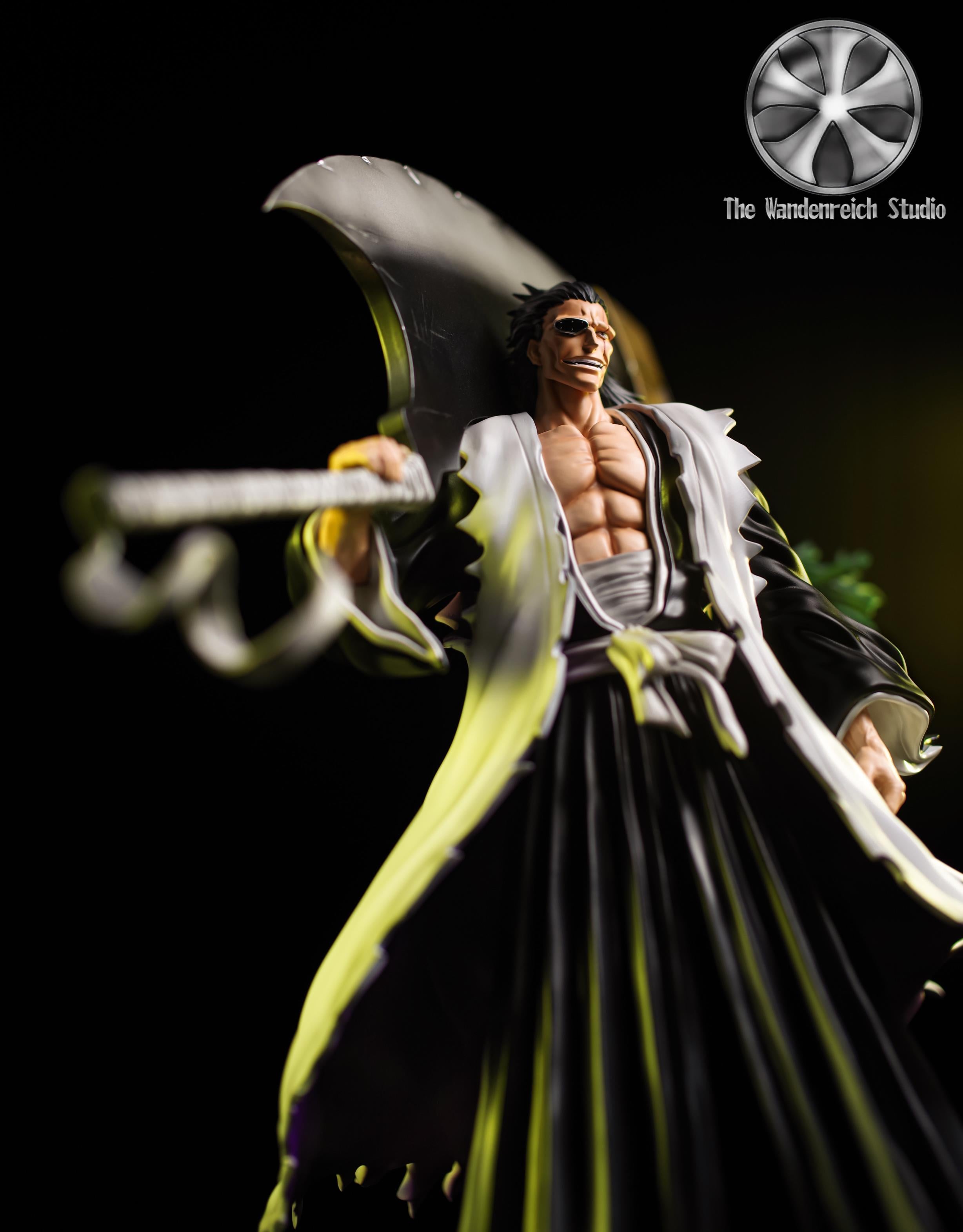 【In stock】1/6 Scale Quincy Blood War Zaraki Kenpachi-The Wandenreich Studio