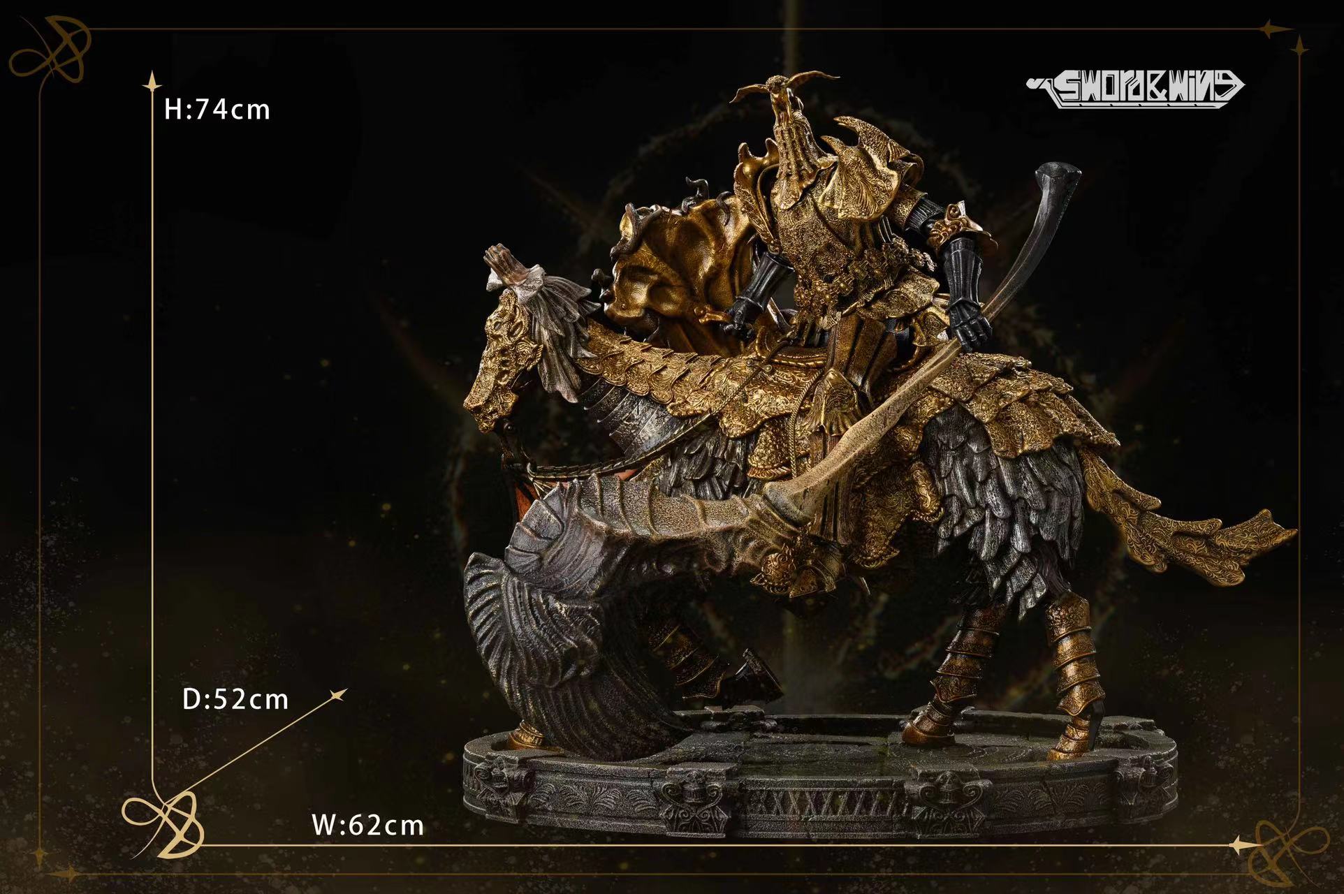 【In stock】Dragon-dressed Tree Guard&The Tarnished-ER Other Series-Sword&Wing Studio