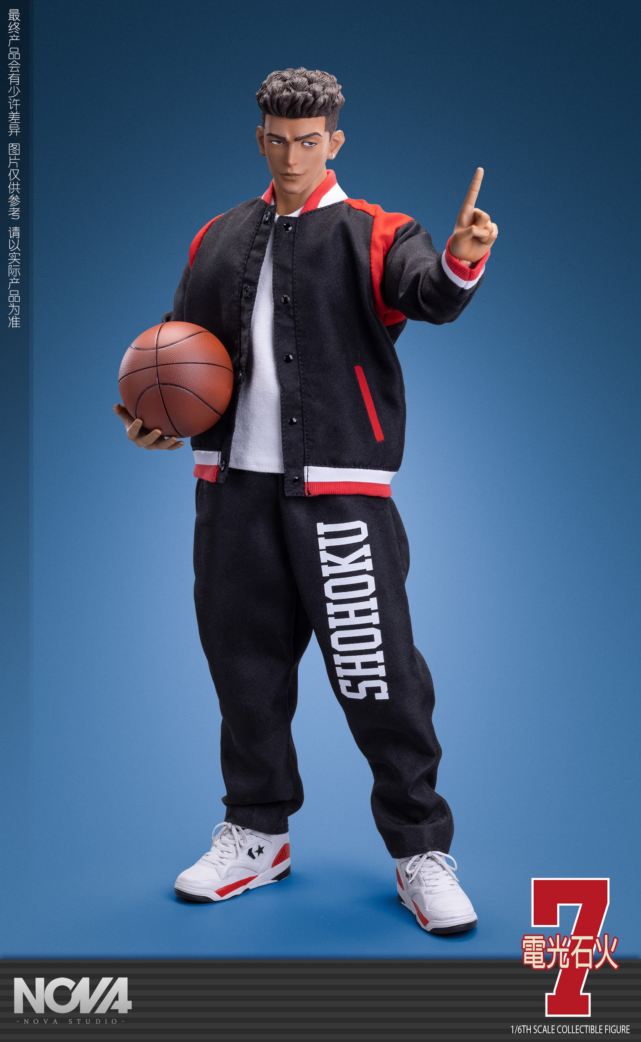 【In stock】1/6 Scale Movable Ryota Miyagi-SLAM DUNK-NOVA Studio