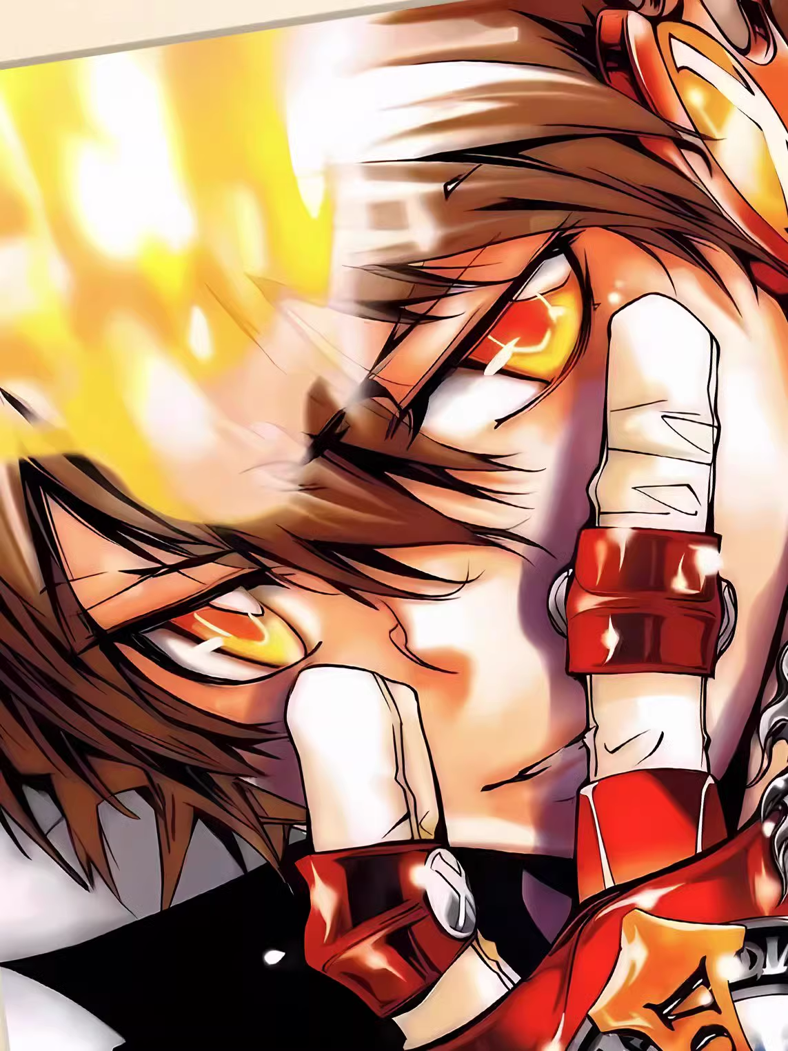 【Pre-sale】X-Gloves Version Vongola Gear Tsunayoshi Sawada Decorative Paintingh-Xingkong Studio