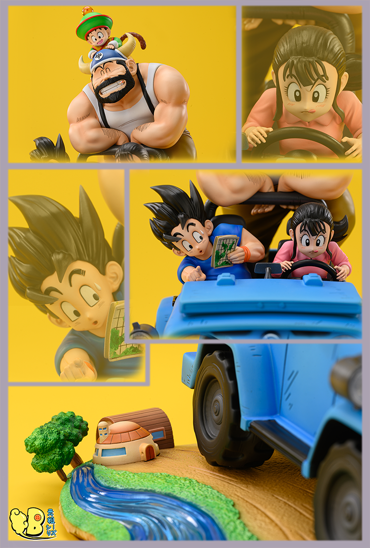 【pre-sale】Outing of Goku Family-DB-DB Studio