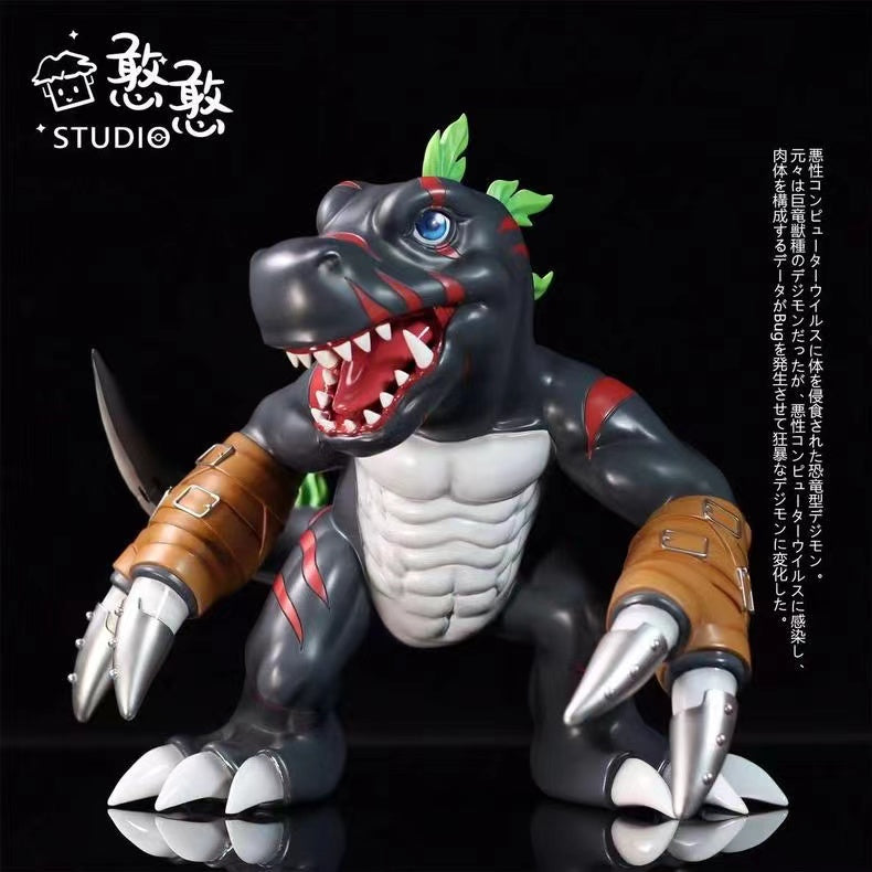 【Pre-sale】Dark Tyranomon-Digimon-HanHan Studio