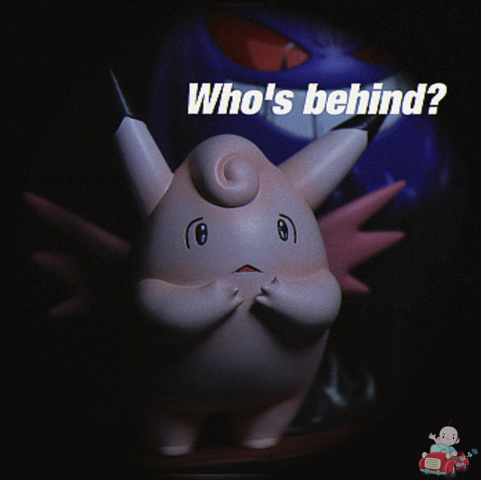 【Pre-sale】Clefable/Gengar-Pokemon-Am Studio