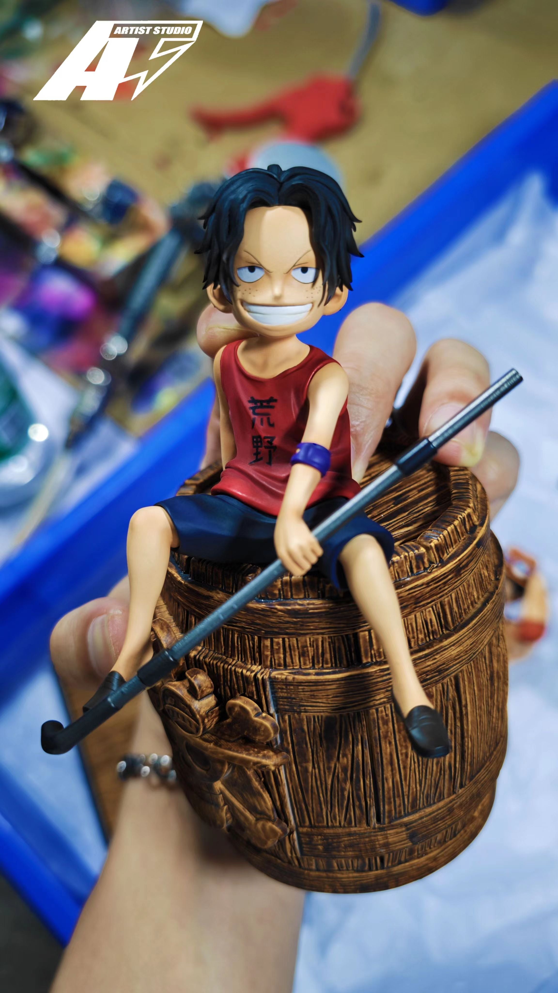 【Pre-sale】POP Scale Ace & Little Ace-One Piece-AT Studio