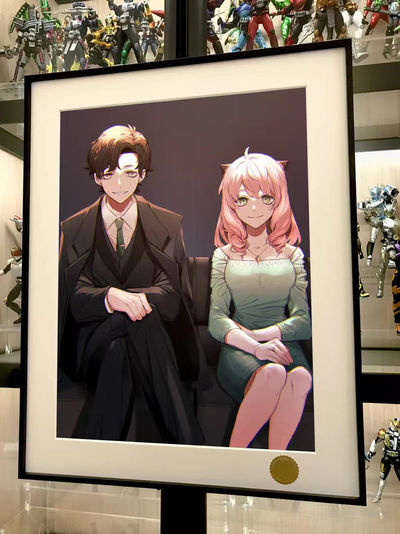 【Pre-sale】Decorative Painting of Damian Desmond & Anya-XingKong Studio