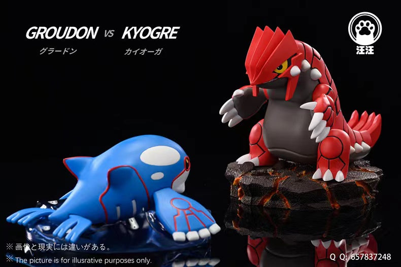 【In stock】Groudon-Pokemon-WangWang Studio