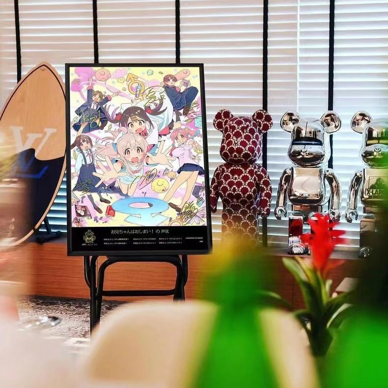 【Pre-sale】Decorative Painting of 緒山 まひろ & 緒山みはり-お兄ちゃんはおしまい！-Billion Birds Studio