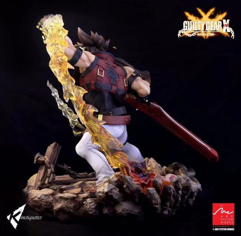 【Pre-sale】1/7 Scale SOL·BADGUY-GuiltyGear-Kinetiquettes Studio