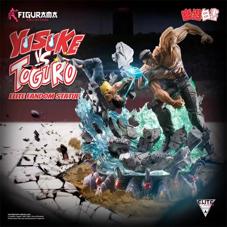 【Pre-sale】1/6 Scale Yuusuke VS Toguro-YuYu Hakusho-Figurama Studio