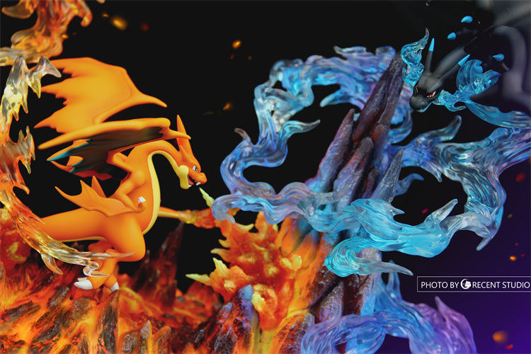 【In stock】Mega Charizard X-Pokemon-Crescent studio