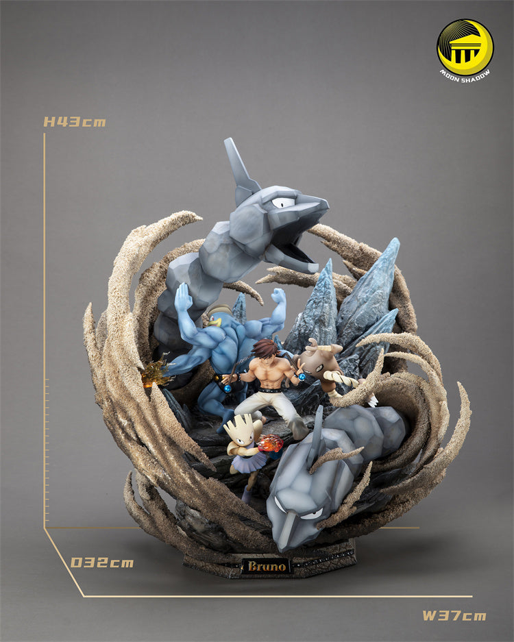 【Pre-sale】Elite Four Series 003 Bruno-Pokemon-Moon Shadow Studio