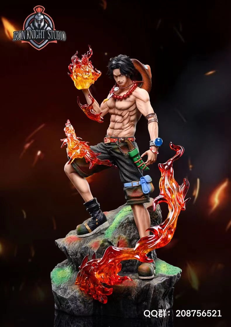 【Pre-sale】POP Scale Ace-One piece-Iron Knight Studio