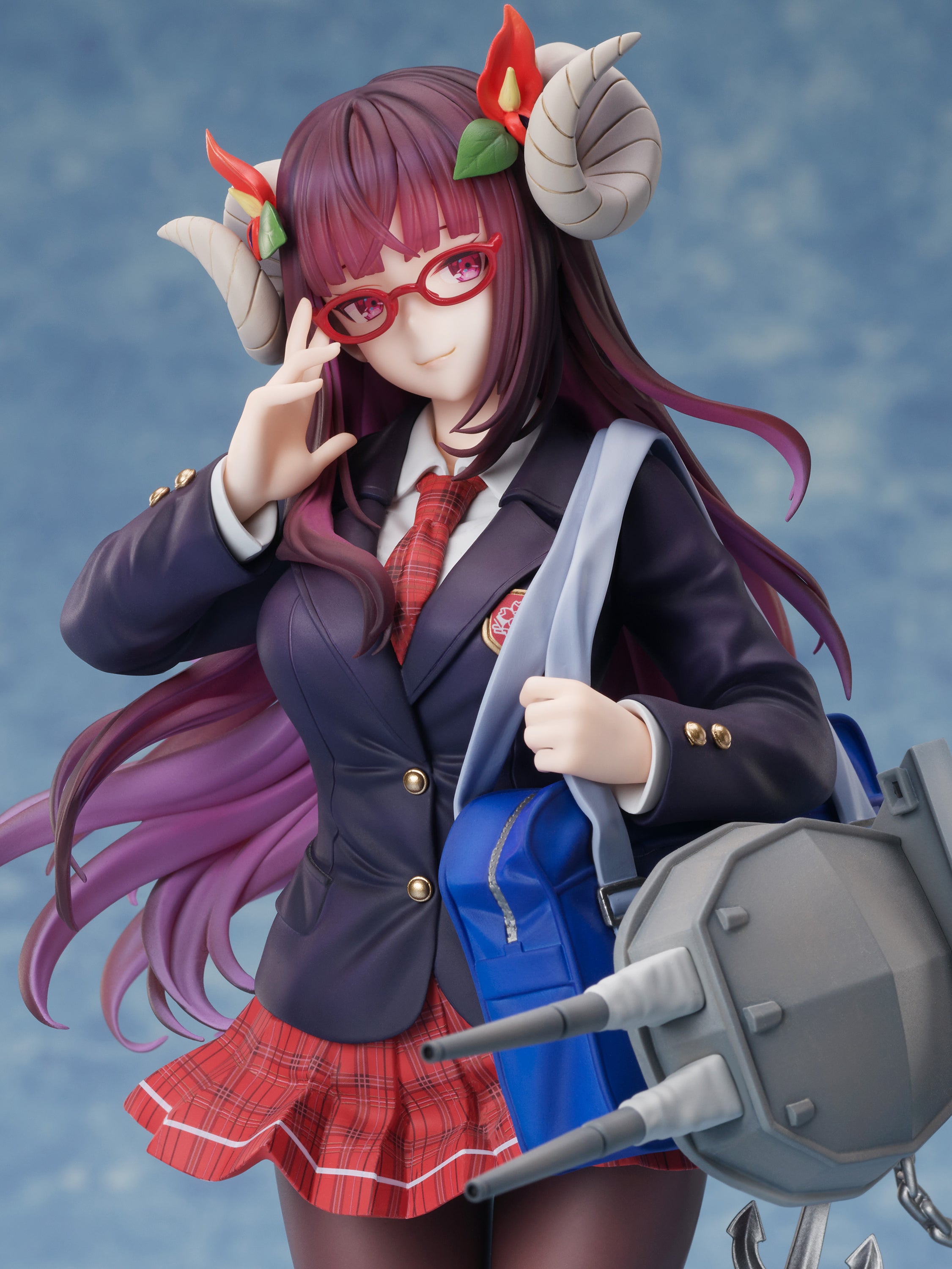 【Pre-sale】1/7 Scale Straightfaced Model Student ver. Suruga-Azur Lane-F:NEX