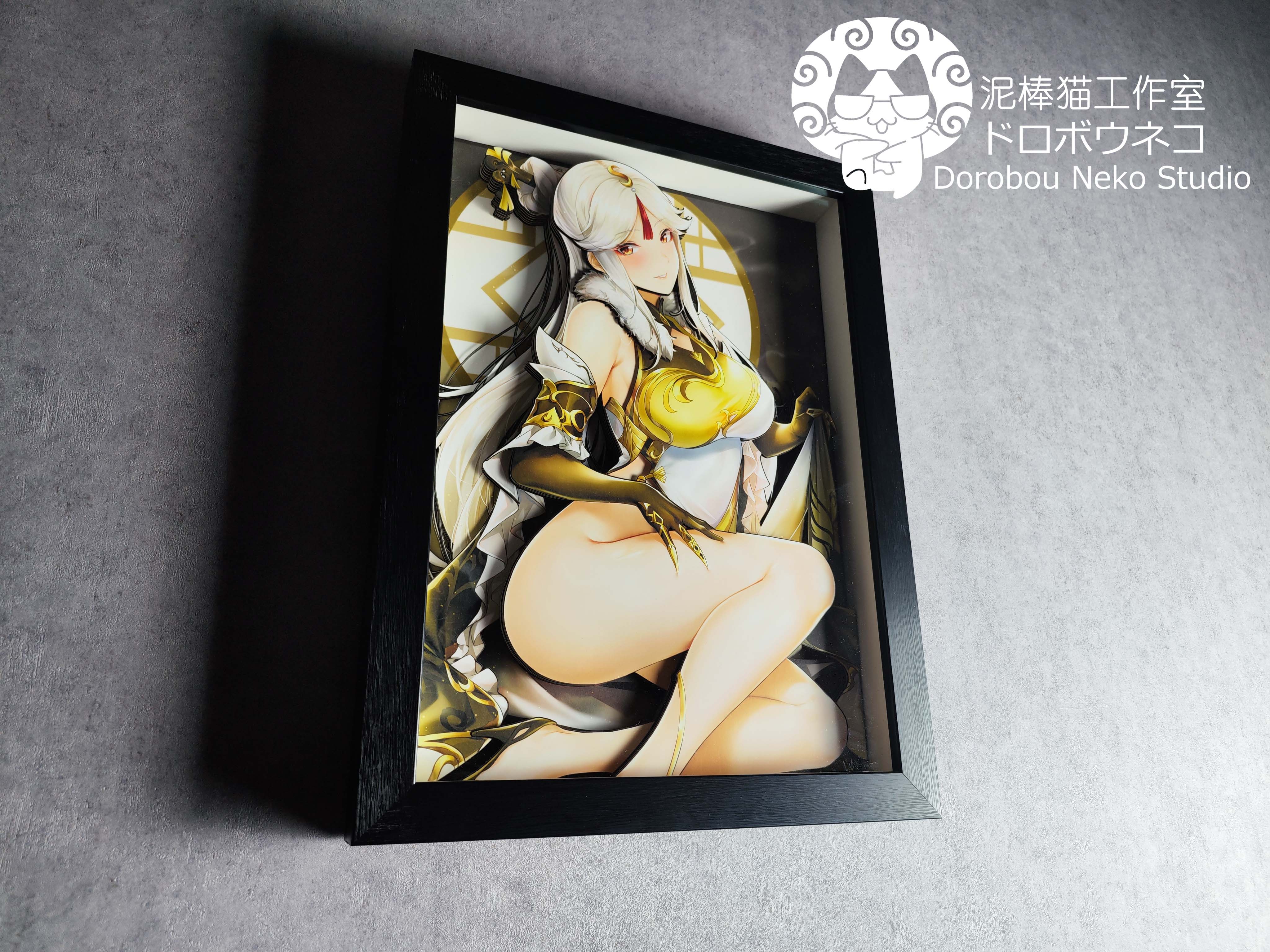 【In stock】DSRL-002 Ningguang Decoration Painting-Genshin Impact-Dorobou Neko Studio
