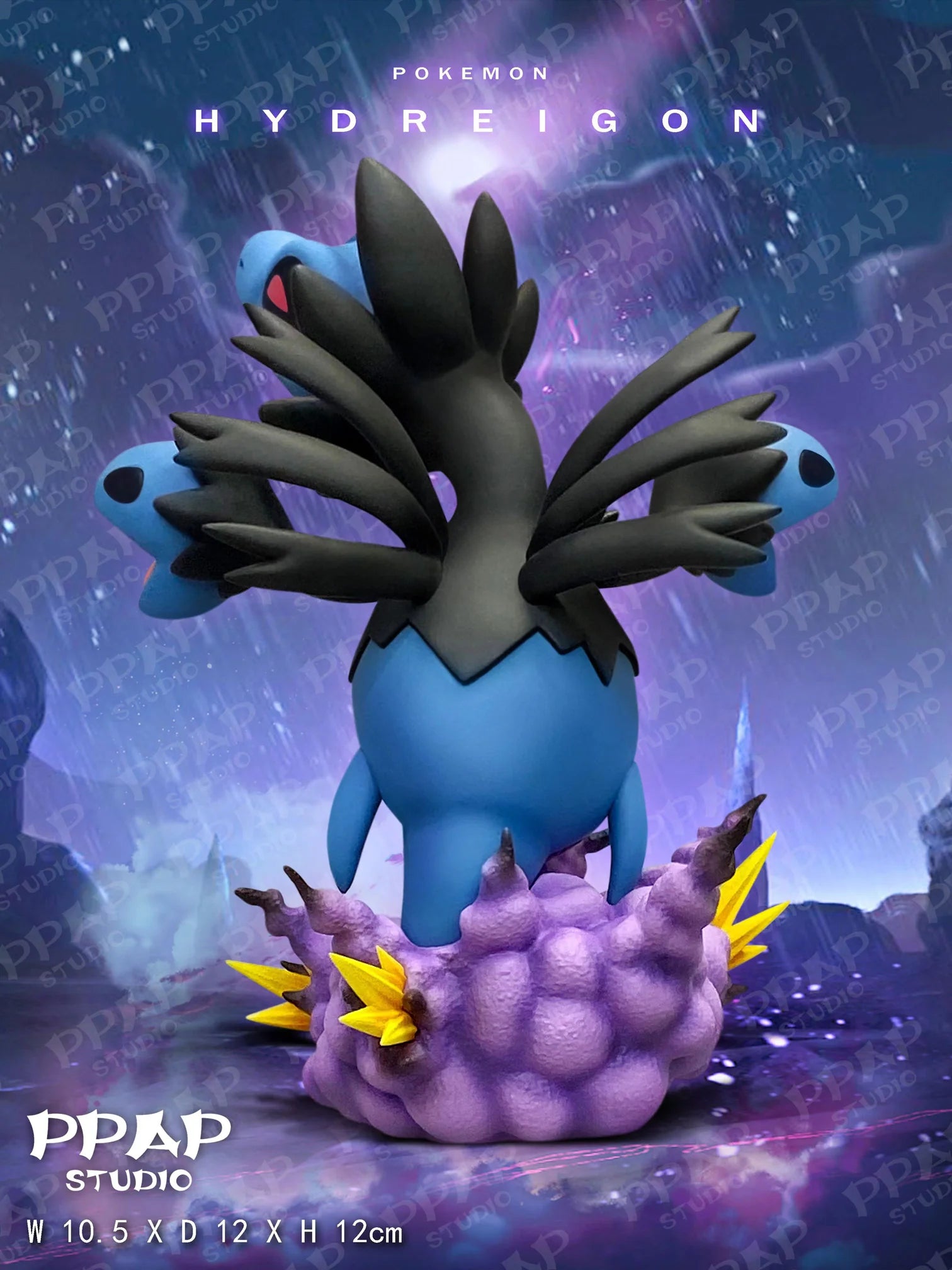 【In stock】Fatty Little Hydreigon-Pokemon-PPAP Studio