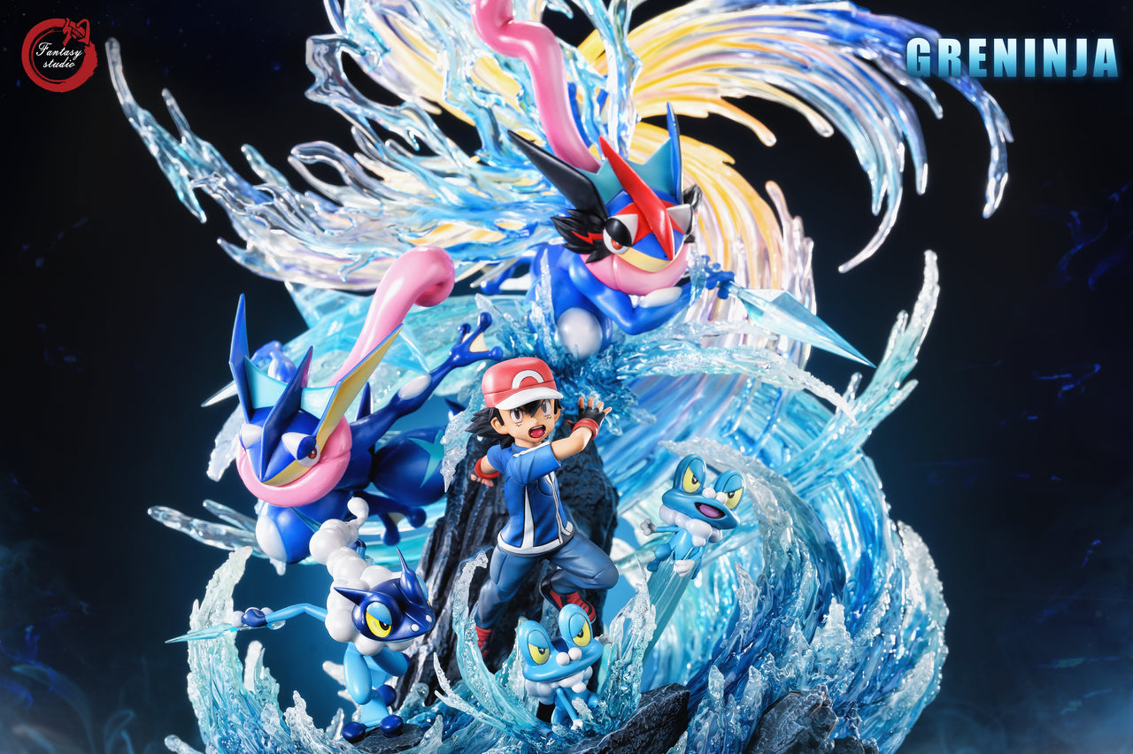 【Pre-sale】Greninja-Pokemon- Fantasy studio
