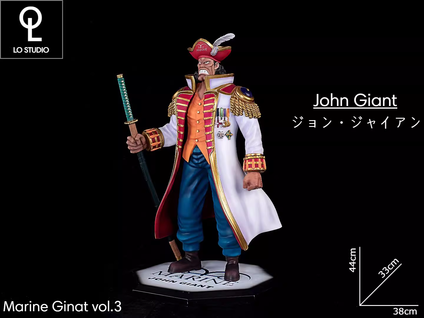 【Pre-sale】POP Scale John Giant Vol.2-One Piece-LO Studio