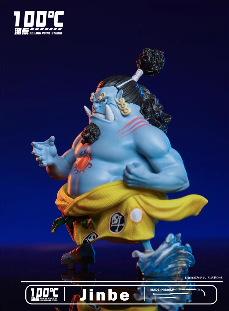 【In stock】WCF Scale Jinbe-One piece-Boiling Point Studio