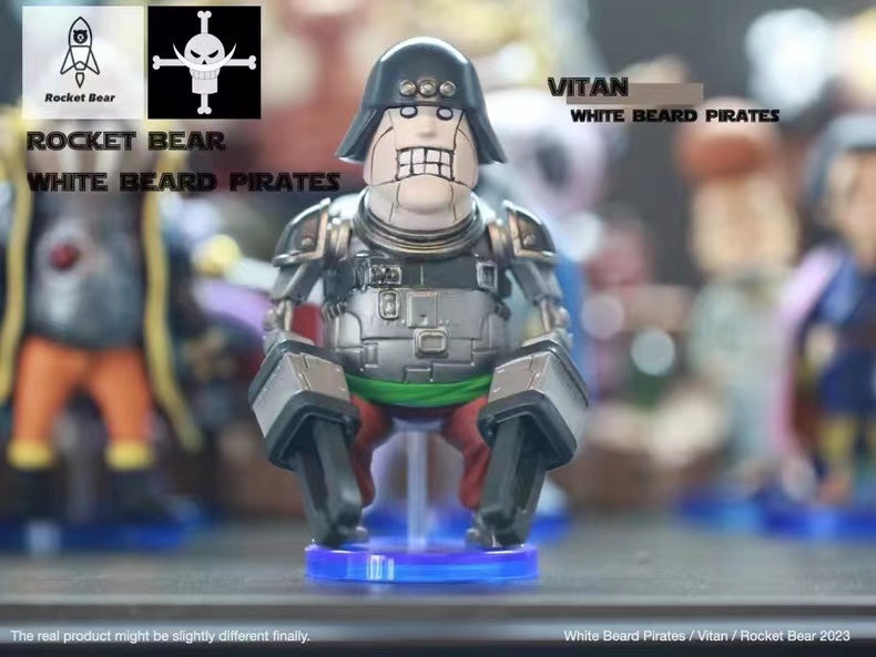 【Pre-sale】Vitan-One piece-Rocket Bear Studio