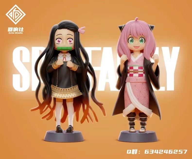 【In stock】Anya & Kamado Nezuko-Echo Studio