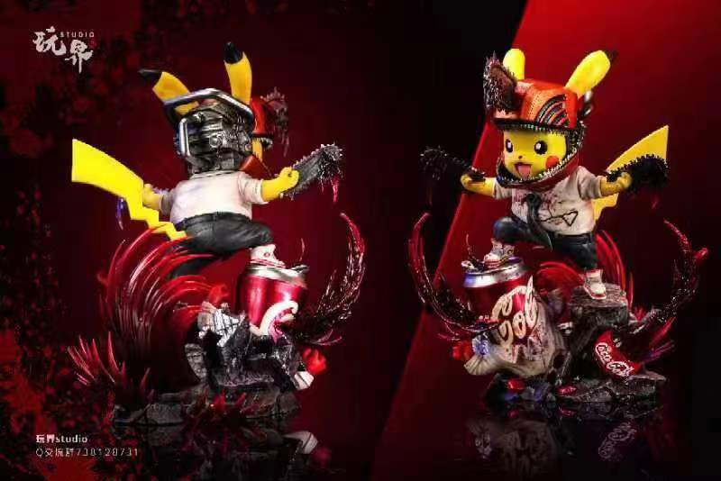 【Pre-sale】Denji Cosplay Pikachu-Pokemon WanJie Studio