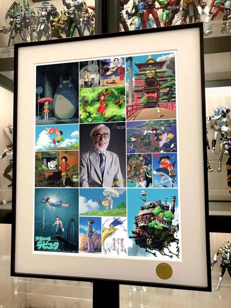 【Pre-sale】Works of Miyazaki Hayao-Studio Ghibili-XingKong Studio