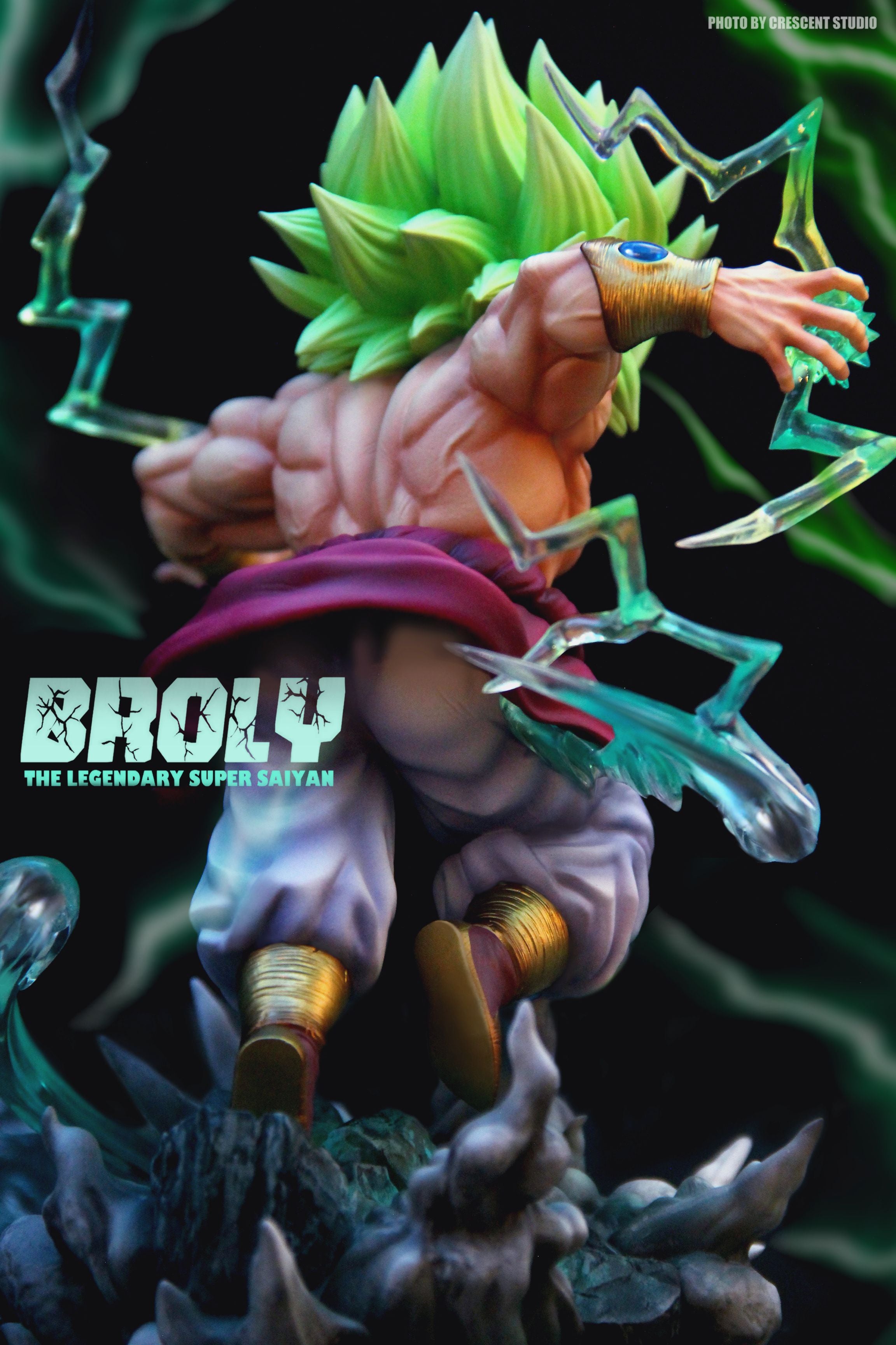 【In stock】WCF Scale Awakening Broly-Dragonball-Crescent Studio