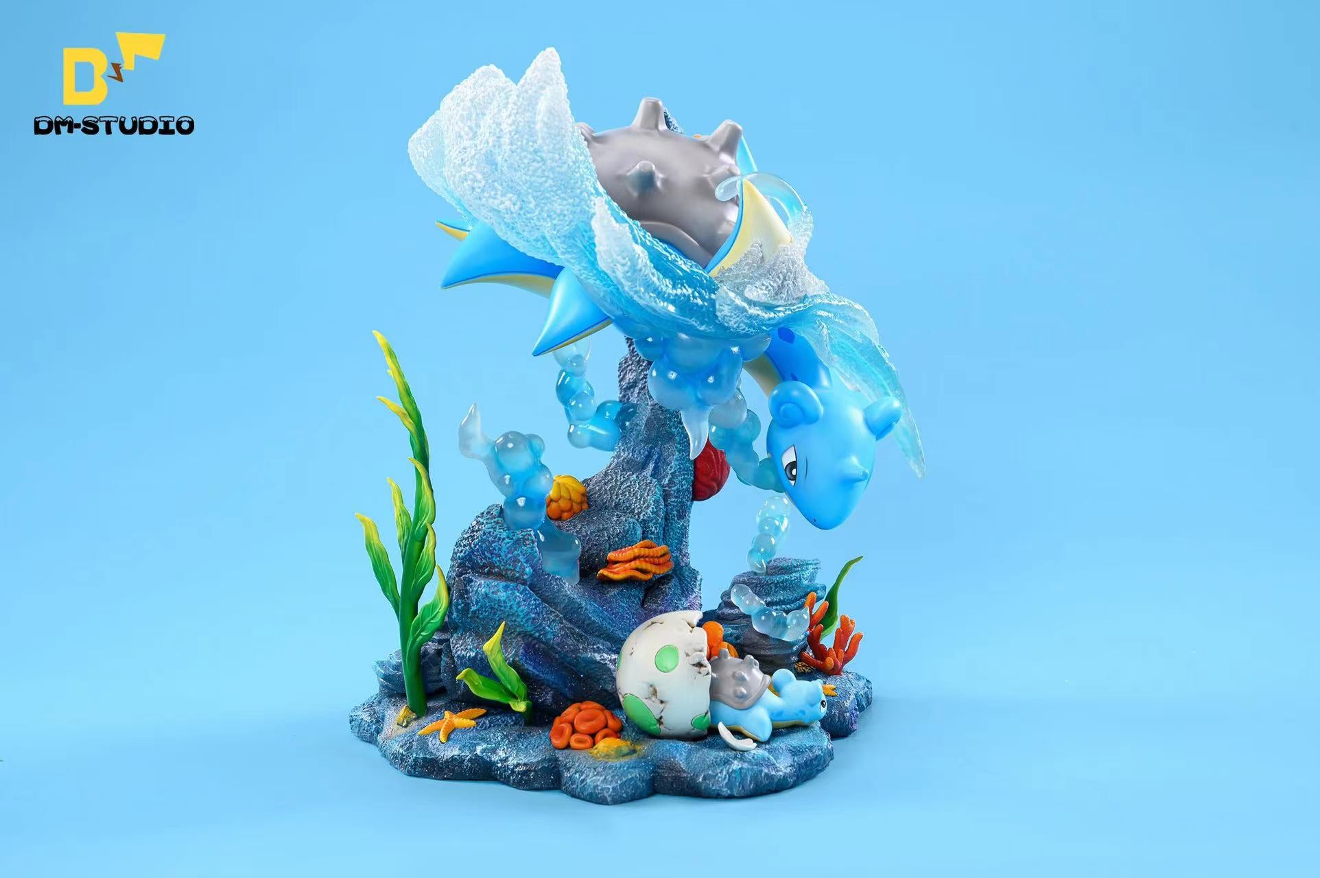 【In stock】Lapras Family-Pokemon-DM Studio