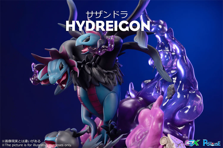 【In stock】Evolution of Hydreigon-Pokemon-GX Studio X PC house
