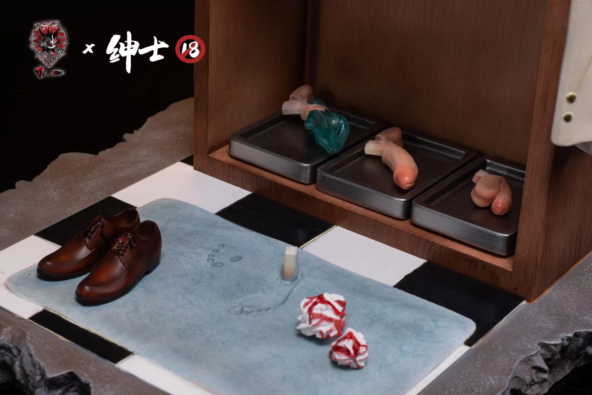 【Sold out】Nanami kento NSFW-Weare A Design X Gentleman 18 Studio