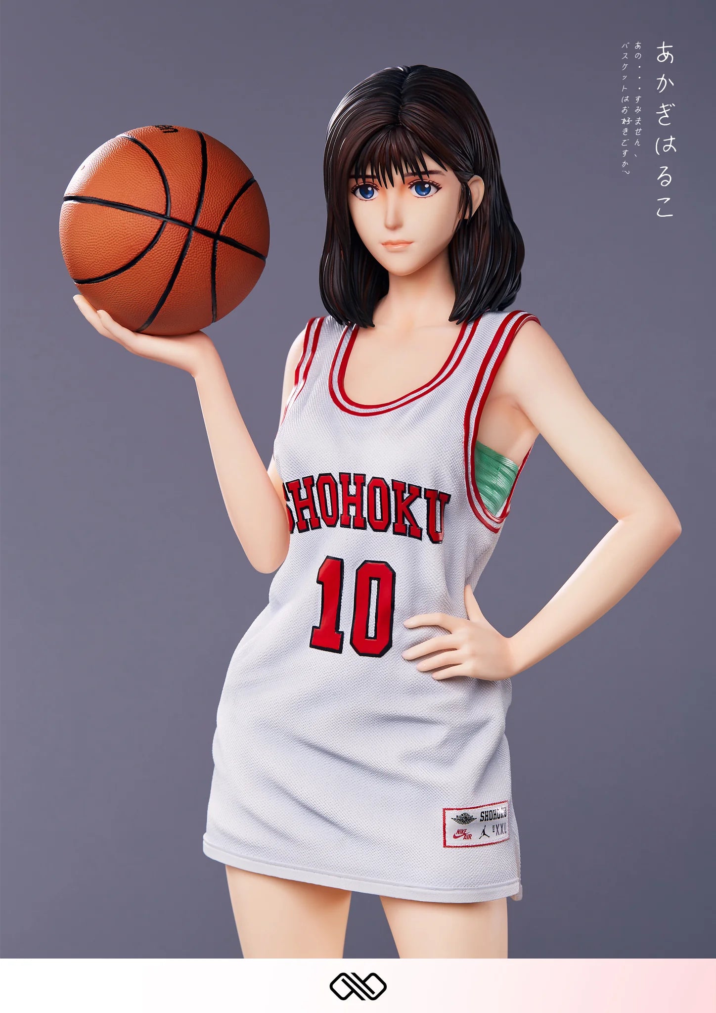 【Sold out】1/6 & 1/4 Scale Haruko Akagi - SLAM DUNK  - Unlimited Studio