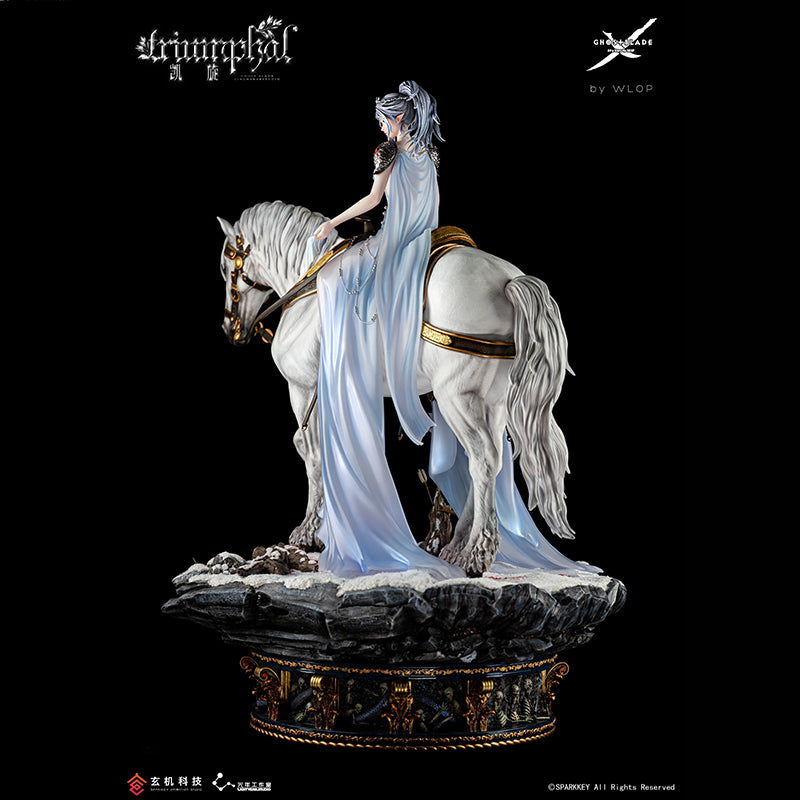 【Pre-sale closed】1/4 Scale Licensed Ice Princess Yan Triumph-Ghost Blade-Light Year Studio