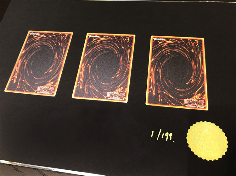 【Pre-sale】Egytian God Cards/ Three Legendary Gods Card Acrylic Stand Display-Yu-Gi-Oh! Duel Monsters-Xingkong Studio