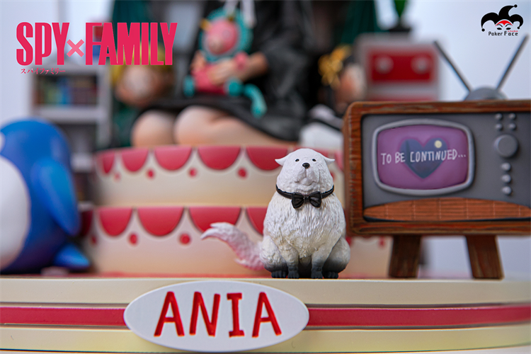 【Last one】 Anya Forger & Bond Forger-Poker Face Studio